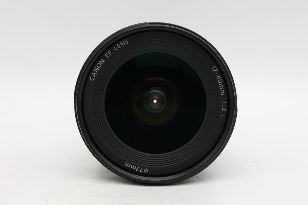Used Canon EF 17-40mm f4L USM (VG)