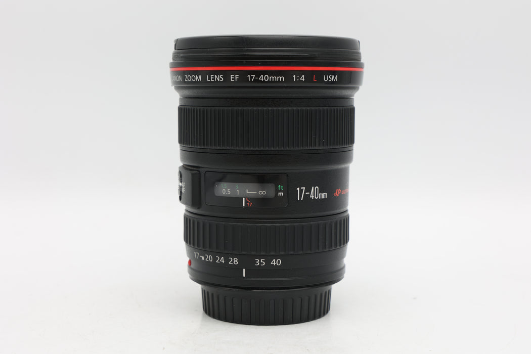 Used Canon EF 17-40mm f4L USM (VG)