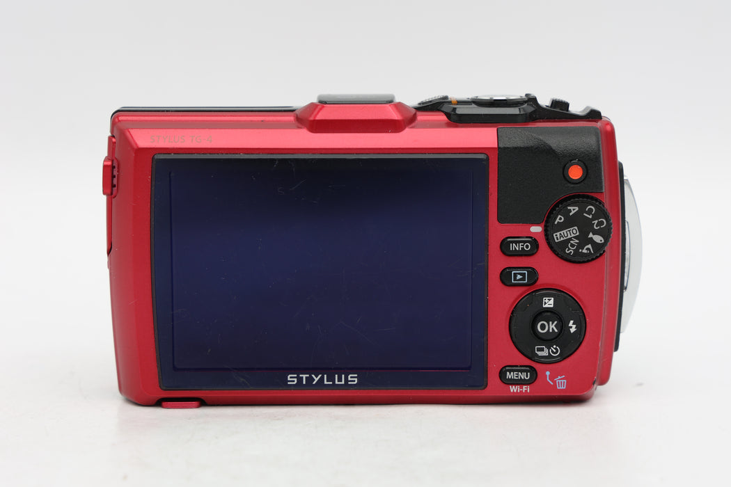 Used Olympus Tough TG-4 (Fair)