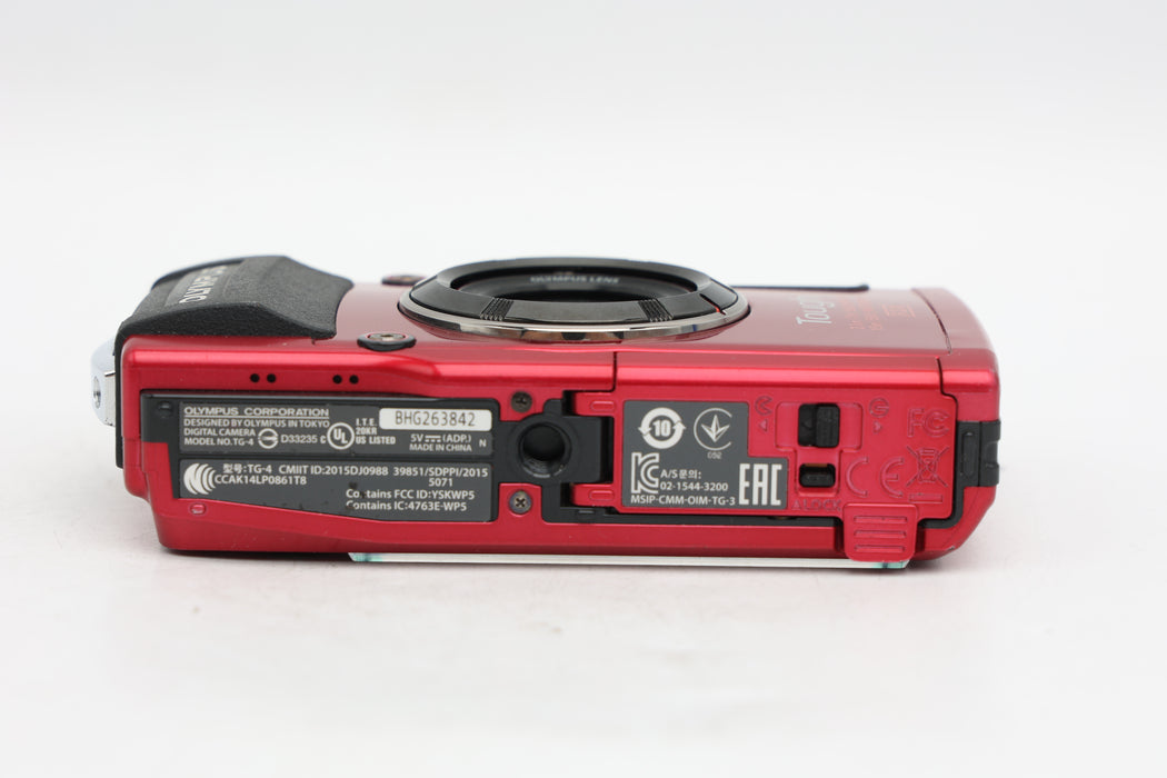 Used Olympus Tough TG-4 (Fair)
