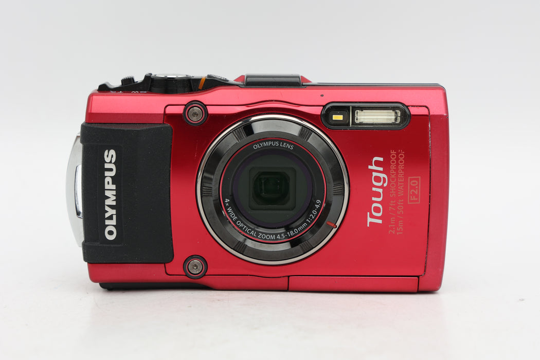 Used Olympus Tough TG-4 (Fair)