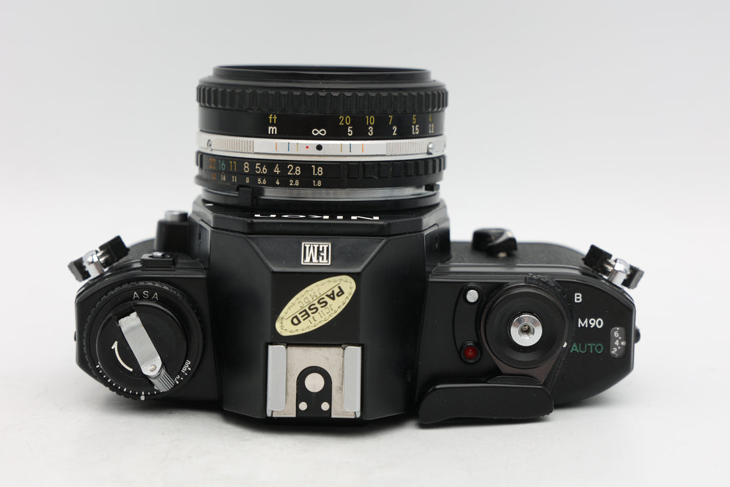 Used Nikon EM Kit w/ 50mm f1.8 (Good)