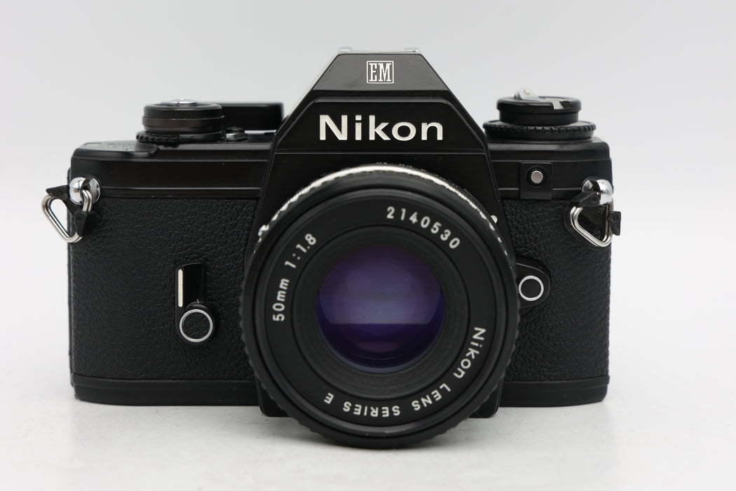 Used Nikon EM Kit w/ 50mm f1.8 (Good)