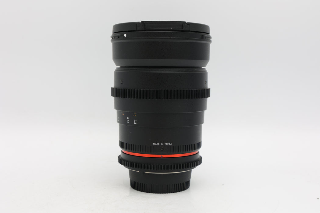 Used Samyang 35mm T1.5 Nikon (VG)