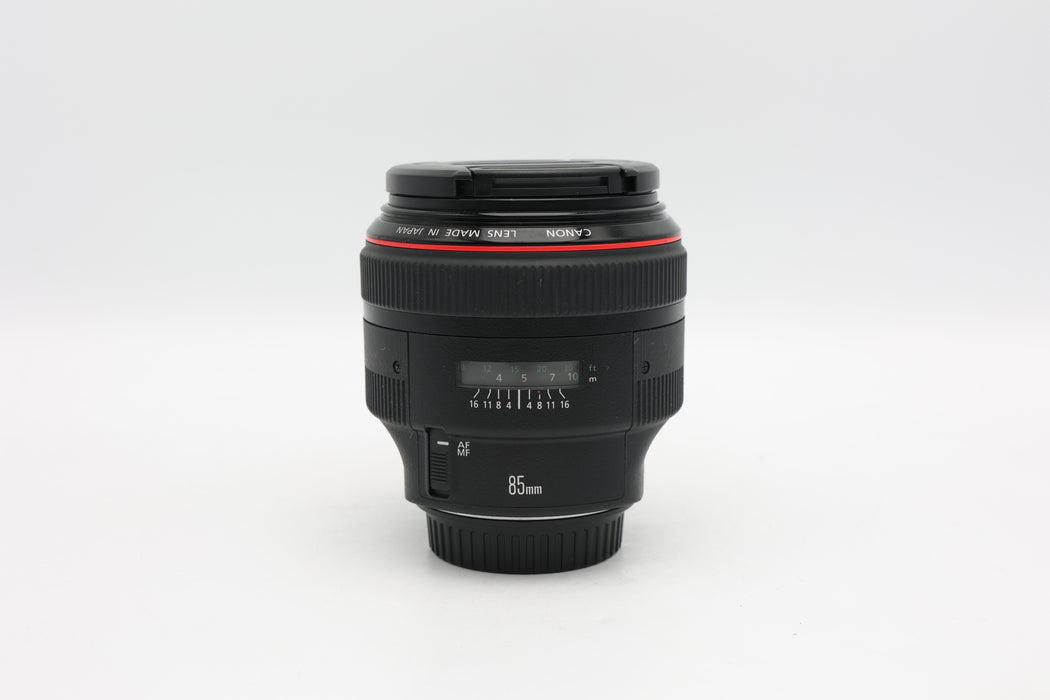 Used Canon EF 85mm F1.2L II (VG)