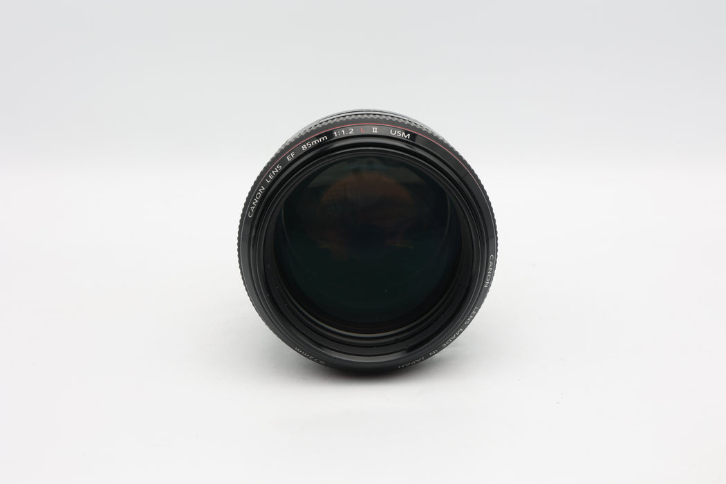 Used Canon EF 85mm F1.2L II (VG)