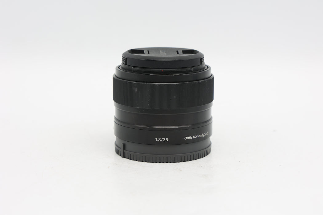 Used Sony E 35mm F1.8 OSS (G)