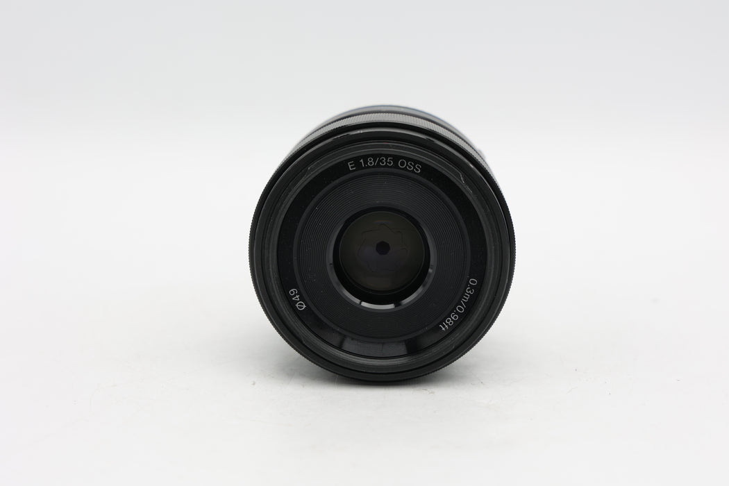 Used Sony E 35mm F1.8 OSS (G)