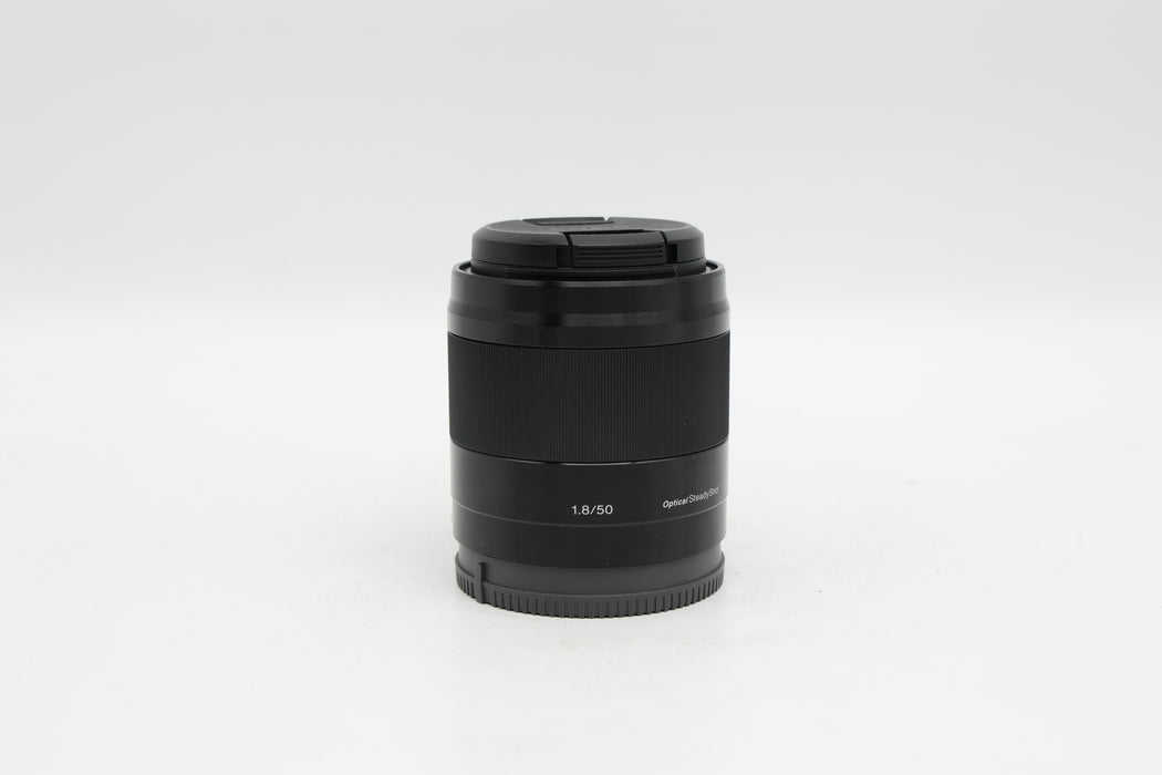 Used Sony E 50mm F1.8 OSS (G)