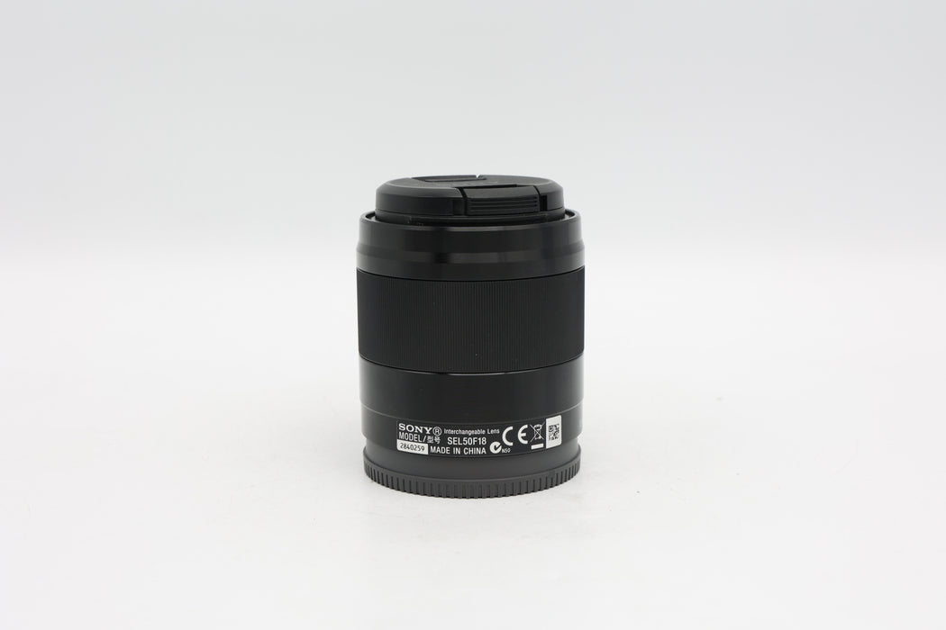 Used Sony E 50mm F1.8 OSS (G)