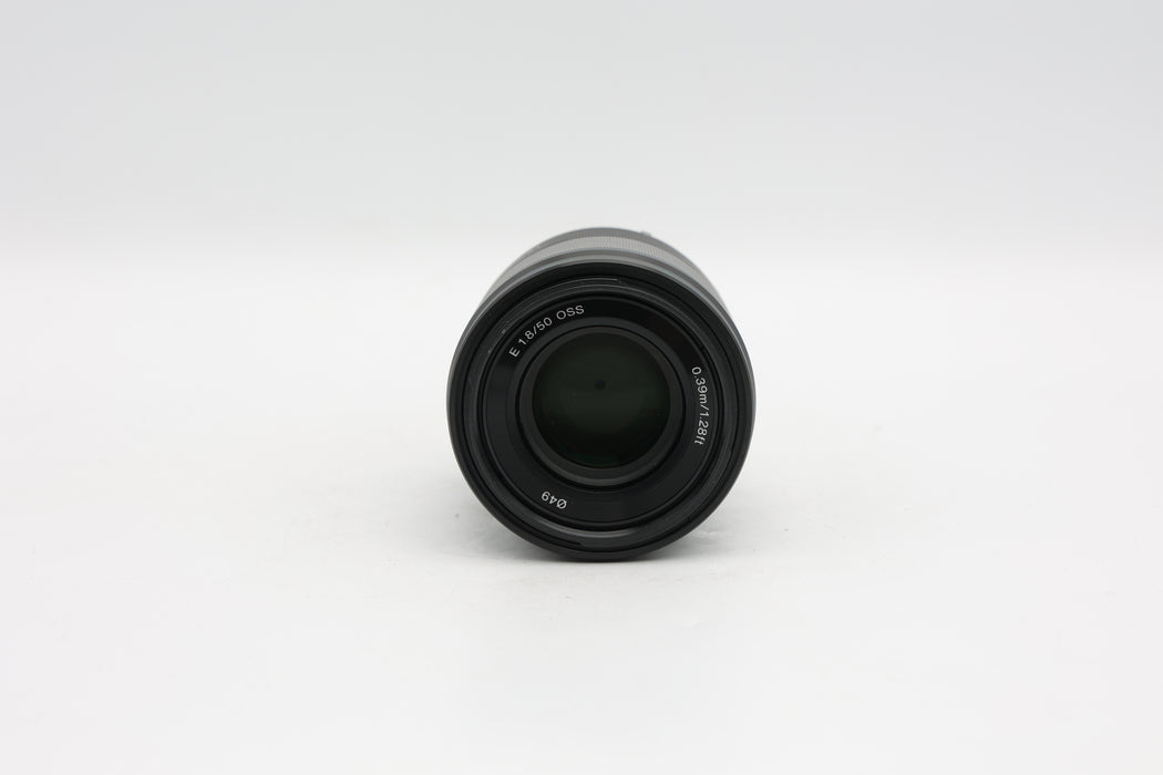 Used Sony E 50mm F1.8 OSS (G)