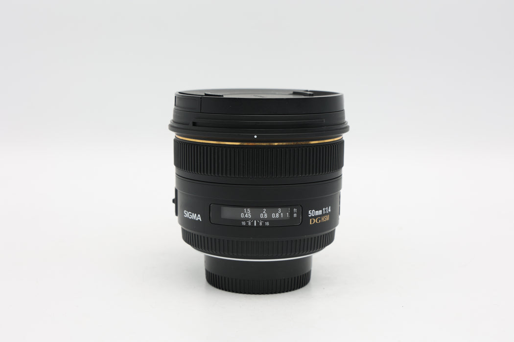 Used Sigma 50mm F1.4 DG HSM NF (VG)