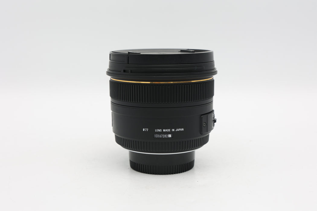 Used Sigma 50mm F1.4 DG HSM NF (VG)