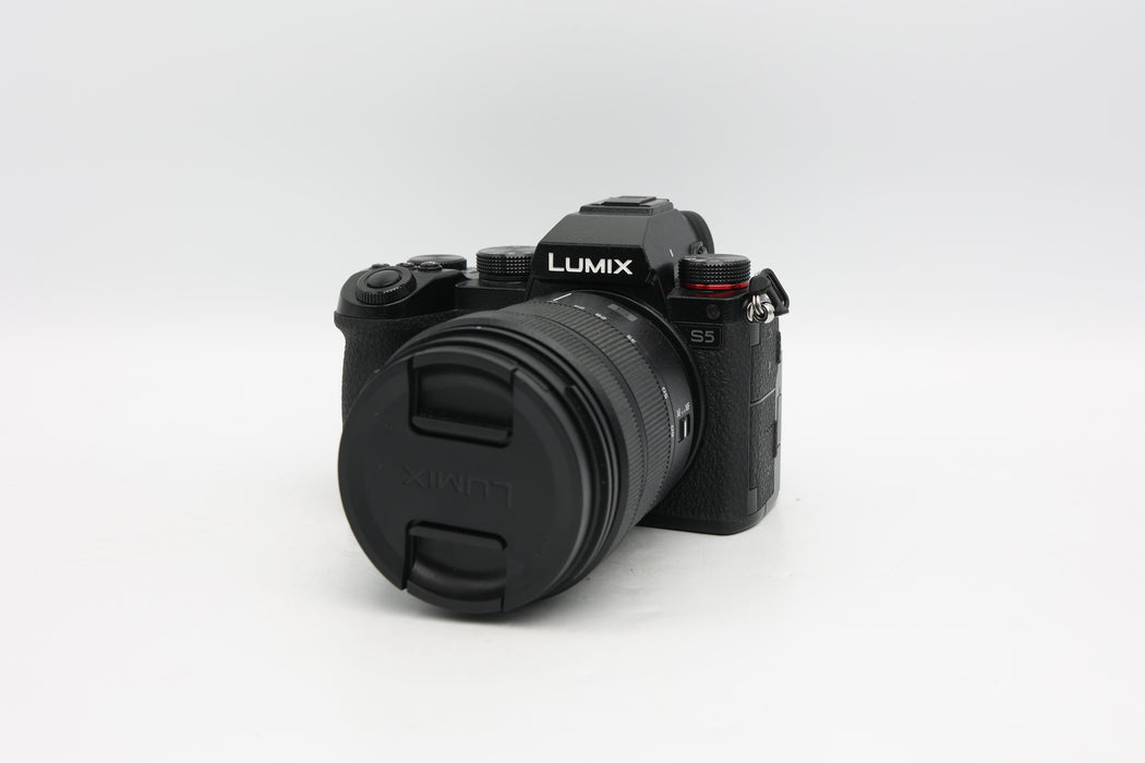 Used Panasonic S5 W/20-60mm (VG)