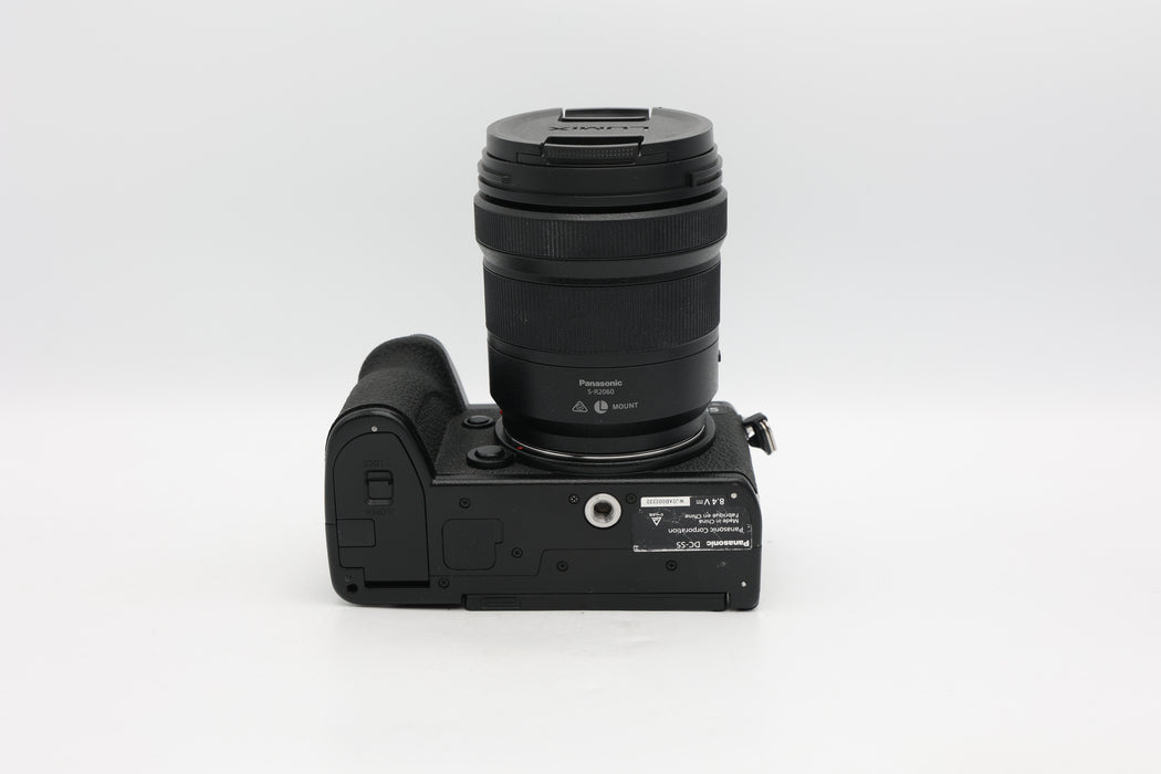 Used Panasonic S5 W/20-60mm (VG)