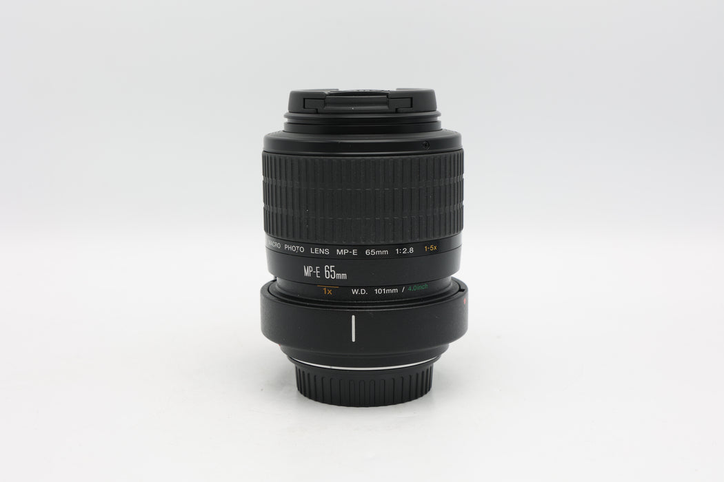 Used Canon MP-E 65mm F2.8 (EX)