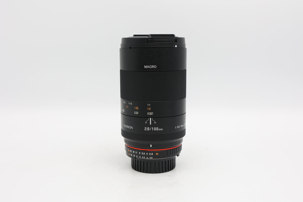 Used Rokinon 100mm 2.8 MAC NAF (VG)