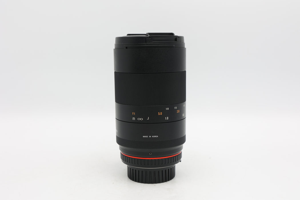 Used Rokinon 100mm 2.8 MAC NAF (VG)