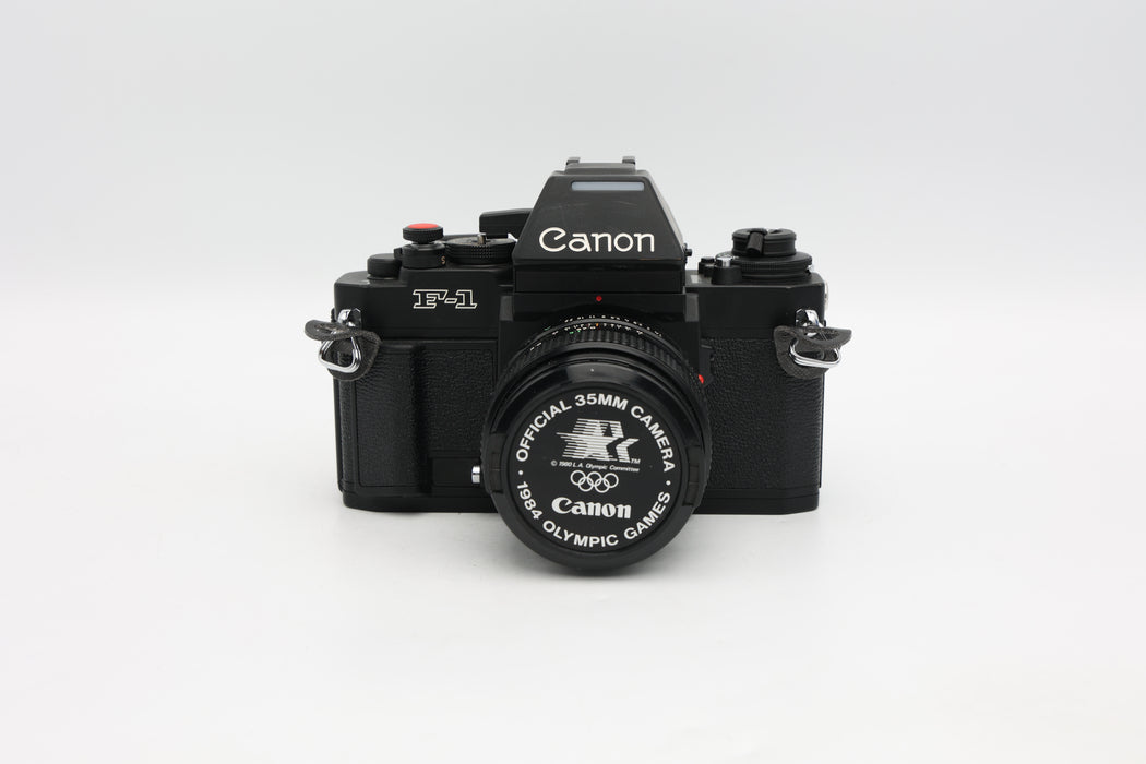 Used Canon F1n W/AE Prism (VG)