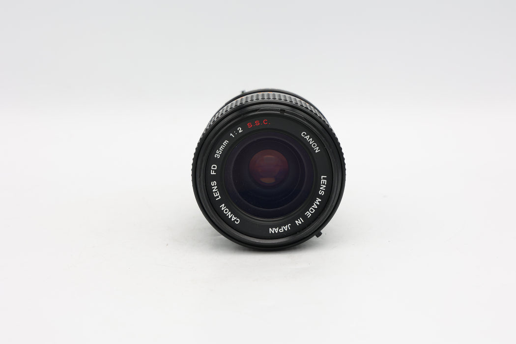 Used Canon FD 35mm F2 SSC (VG)
