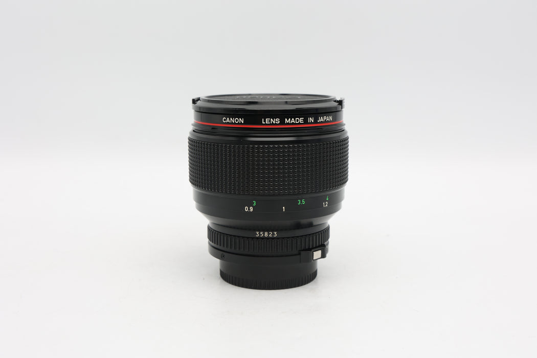 Used Canon FD 85mm F1.2L (VG)