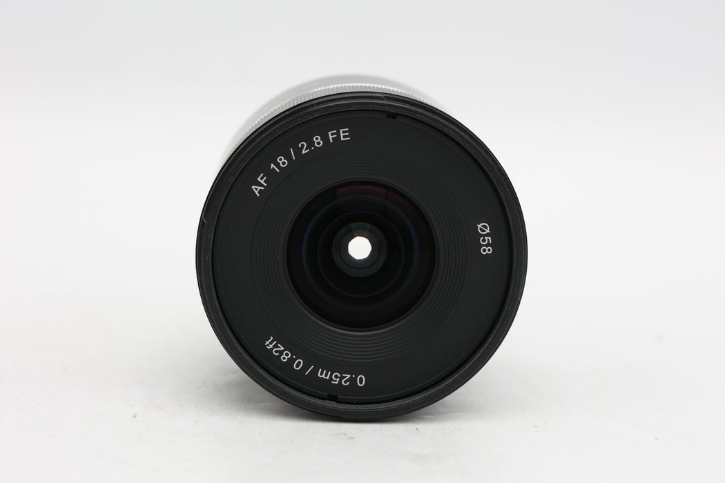 Used Rokinon AF 18mm f2.8 Sony (VG)