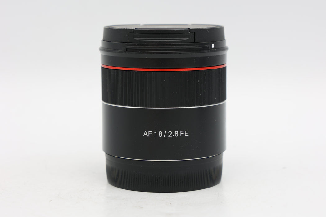 Used Rokinon AF 18mm f2.8 Sony (VG)