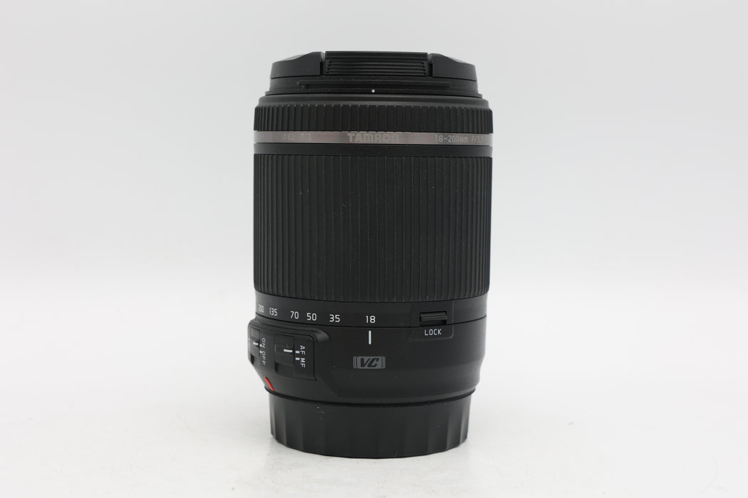 Used Tamron 18-200mm VC Canon (VG)