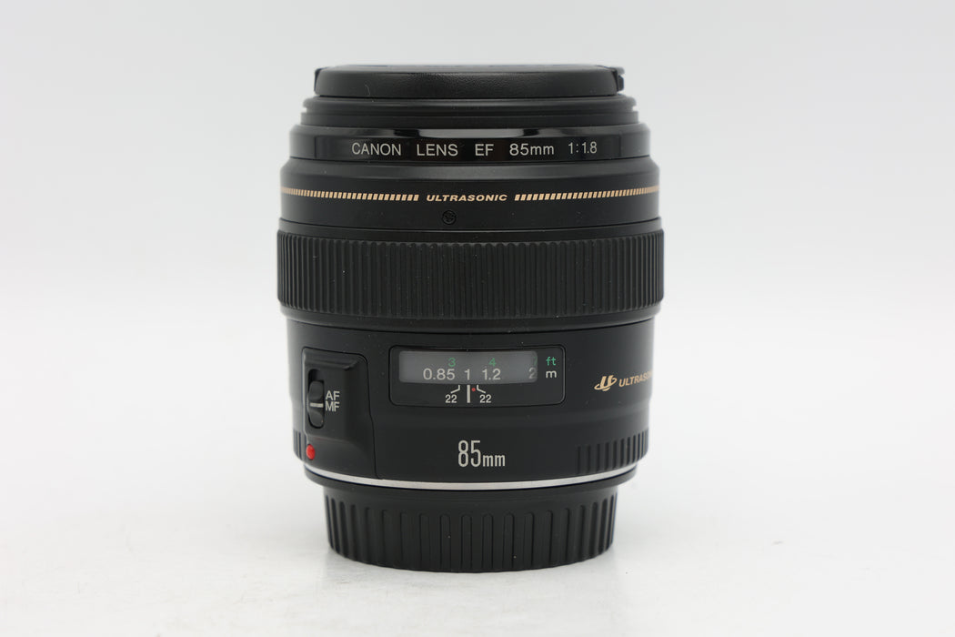 Used Canon EF 85mm f1.8 USM (VG)