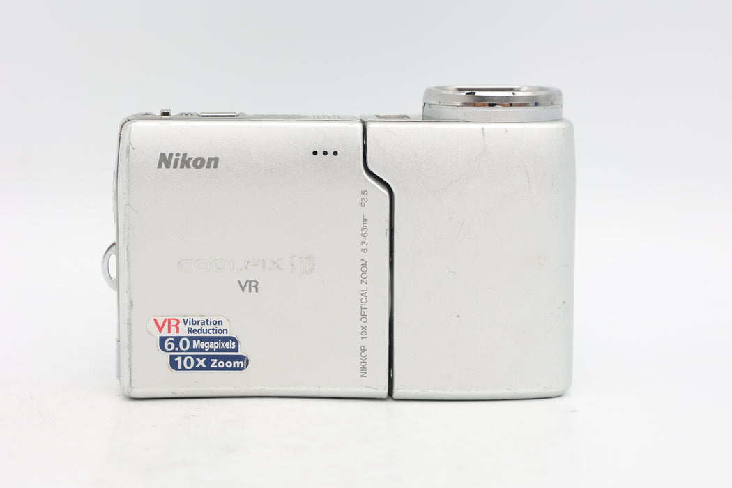Used Nikon Coolpix S10 (Fair)