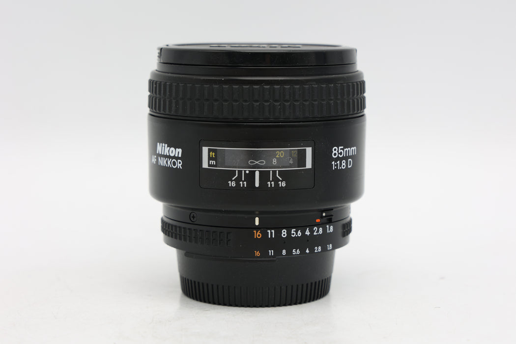 Used Nikon AF 85mm f1.8D (Good)