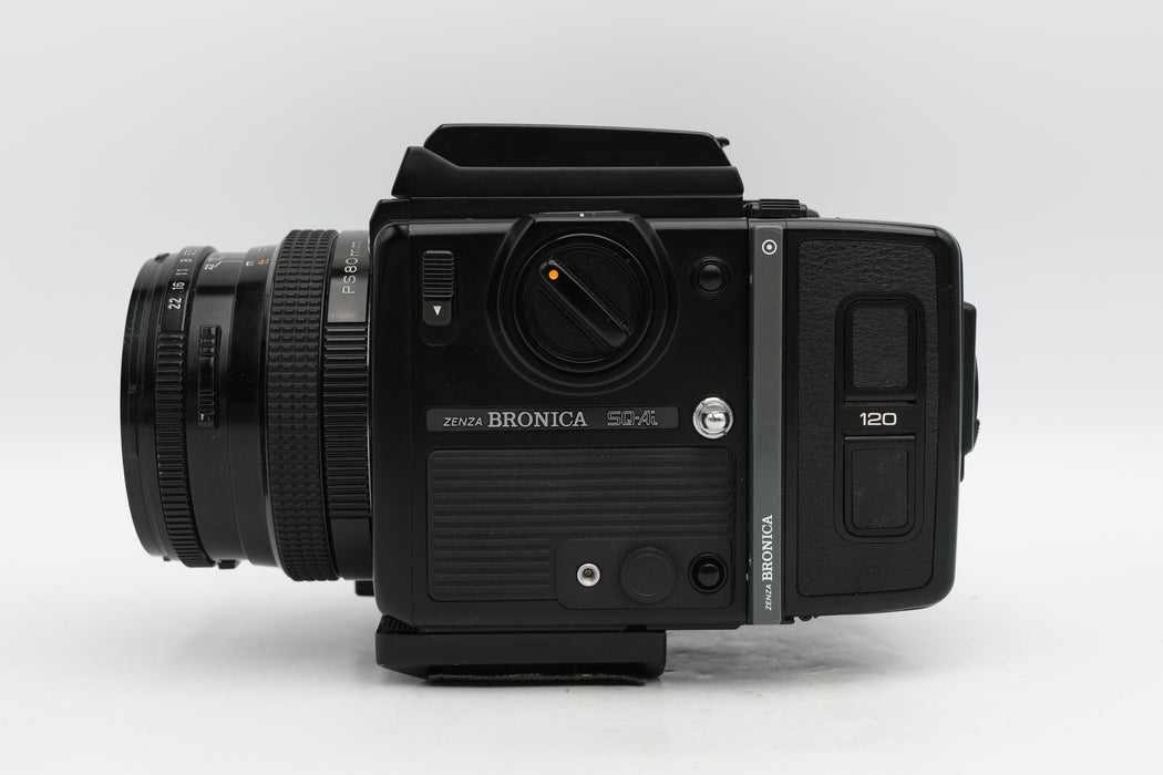 Used Bronica SQ-AI Kit w/ 80mm (VG)