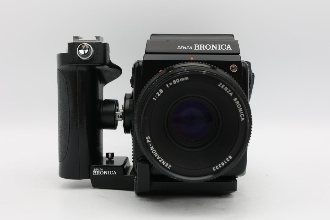 Used Bronica SQ-AI Kit w/ 80mm (VG)