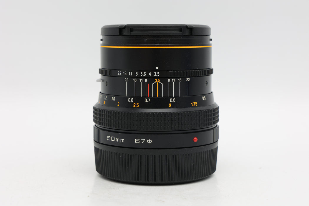 Used Bronica 50mm f3.5 (EX)