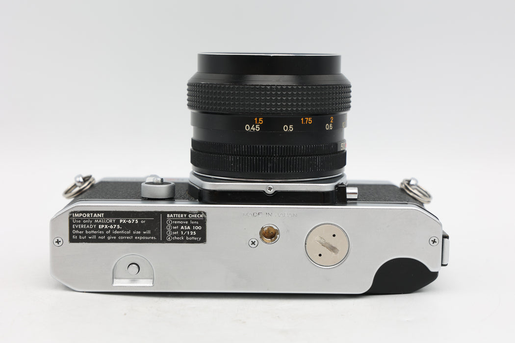Used Konica Autoreflex T3 Kit (Fair) Filter ring damage
