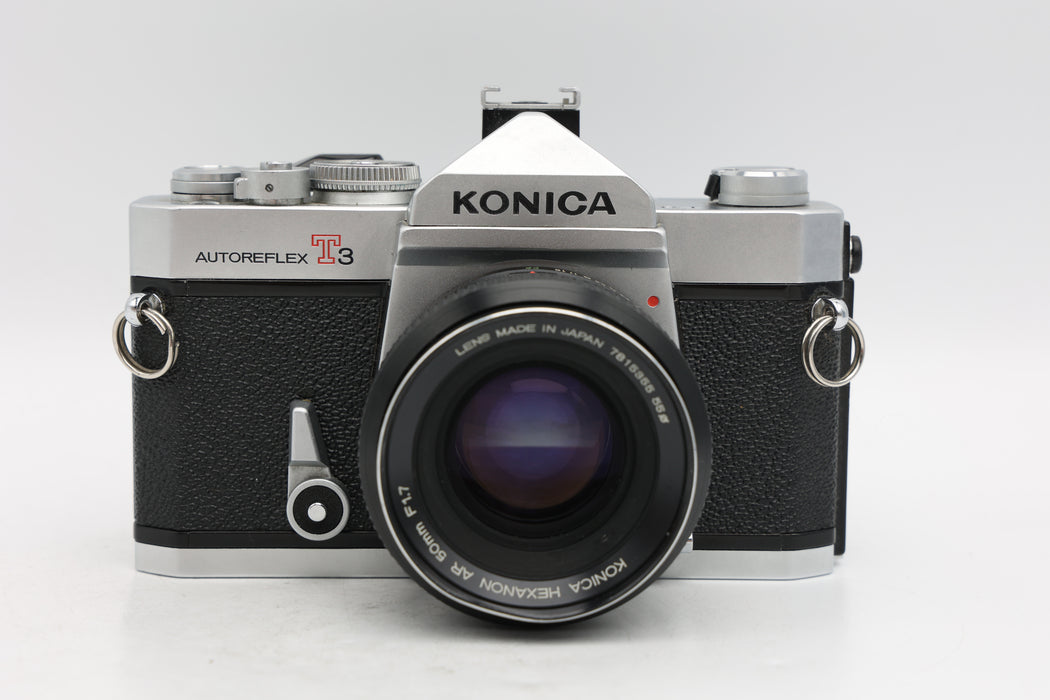 Used Konica Autoreflex T3 Kit (Fair) Filter ring damage