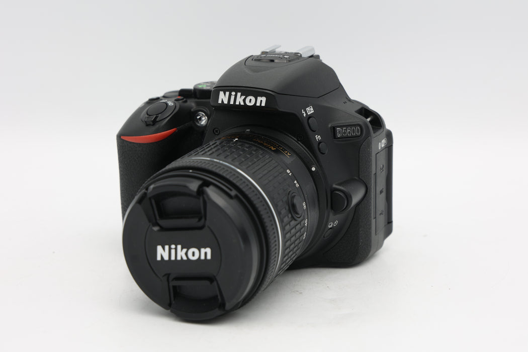 Used Nikon D5600 Kit (VG)