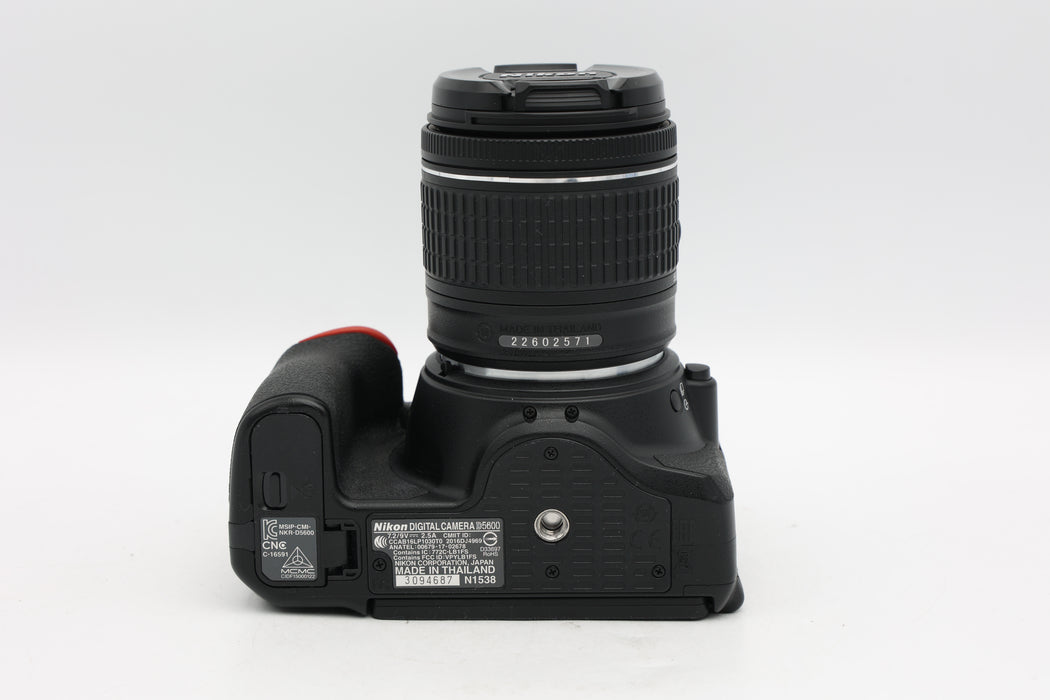 Used Nikon D5600 Kit (VG)