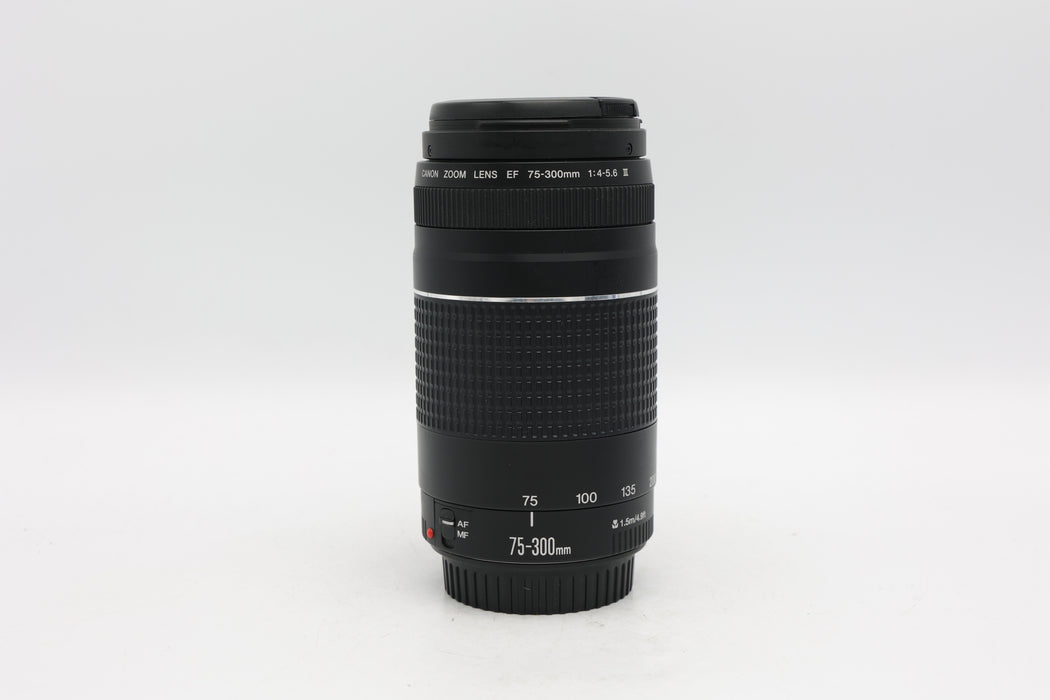 Used Canon EF 75-300 4-5.6 III (VG)