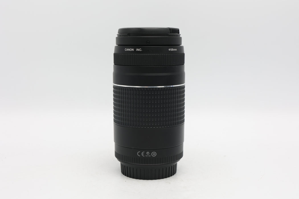 Used Canon EF 75-300 4-5.6 III (VG)