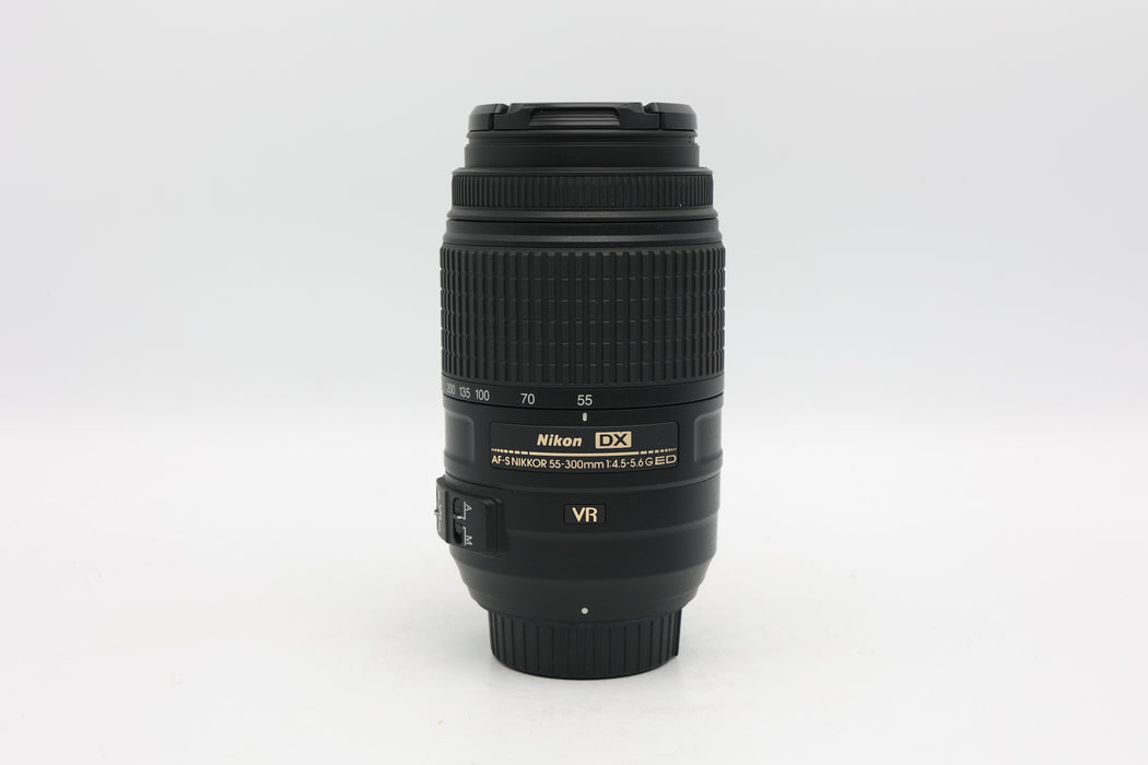 Used Nikon AFS 55-300mm DX VR (VG)