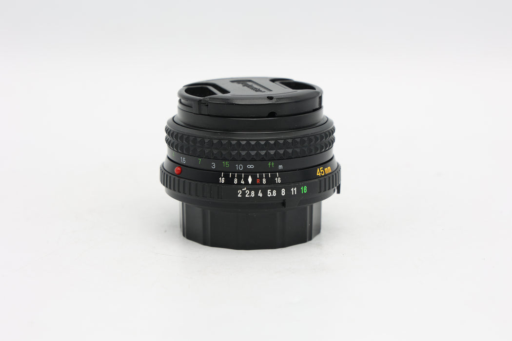 Used Minolta 45mm F2 MD (G)