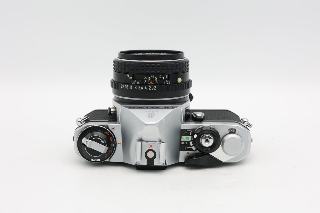 Used Pentax ME W/50mm F2 (F)