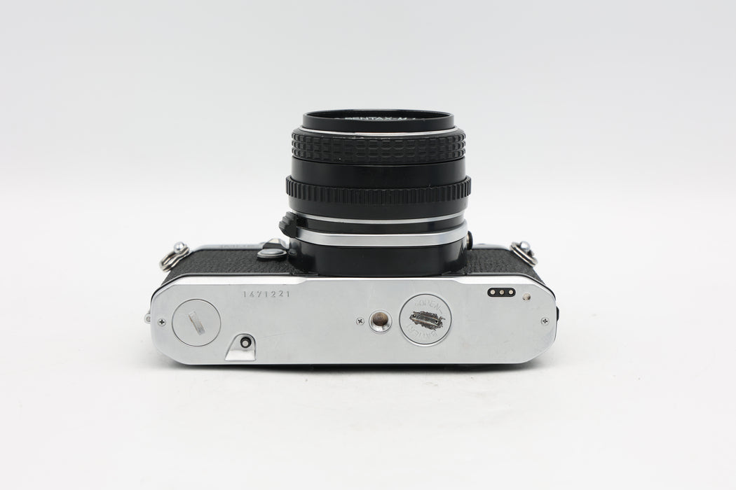 Used Pentax ME W/50mm F2 (F)