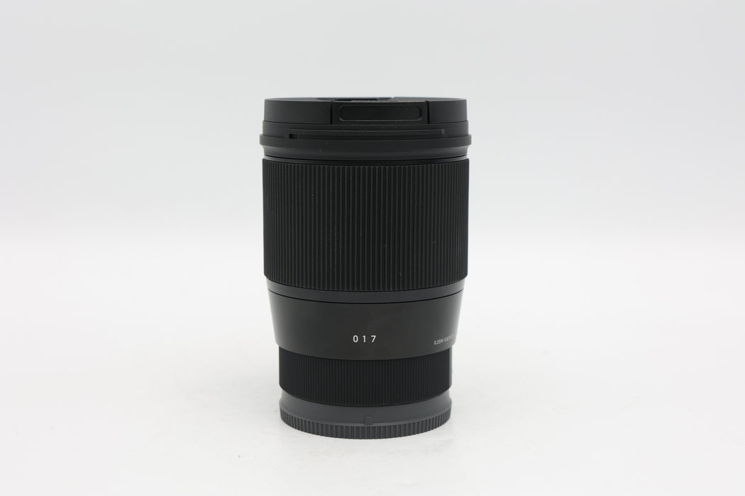 Used Sigma 16mm F1.4 E Mount (VG)