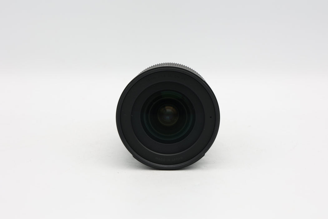 Used Sigma 16mm F1.4 E Mount (VG)
