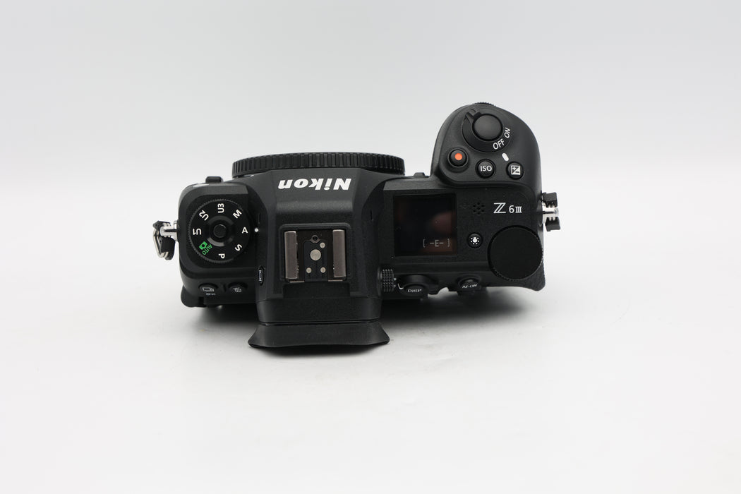 Used Nikon Z6 III (EX)
