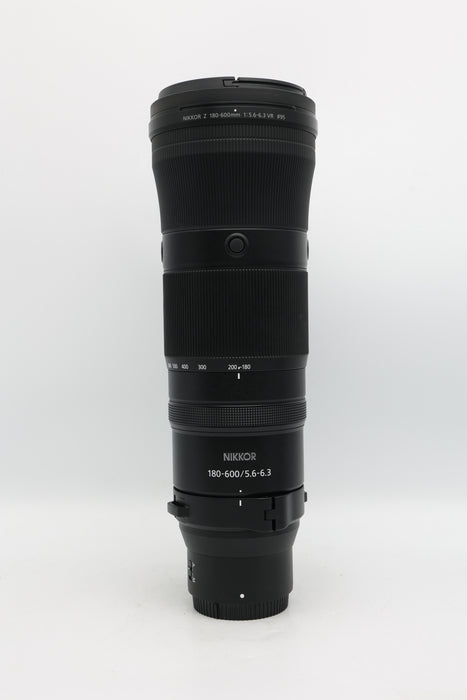 Used Nikon 180-600 5.6-6.3 VR (VG)