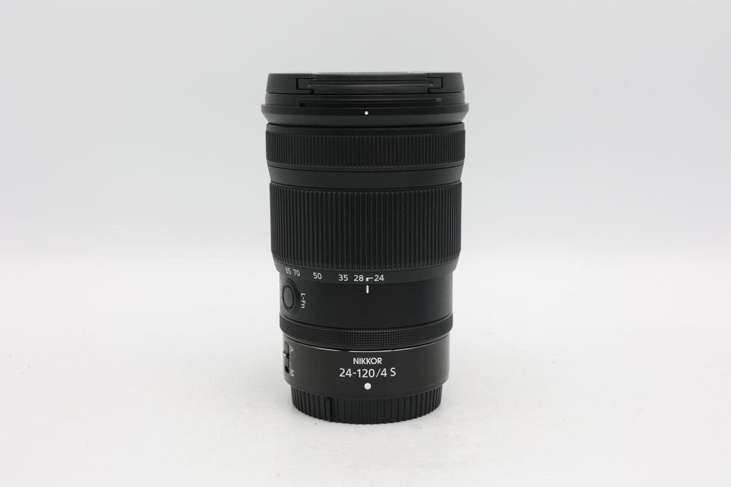 Used Nikon Z 24-120mm F4 S (EX)