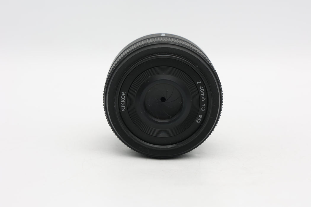 Used Nikon Z 40mm F2 (VG)